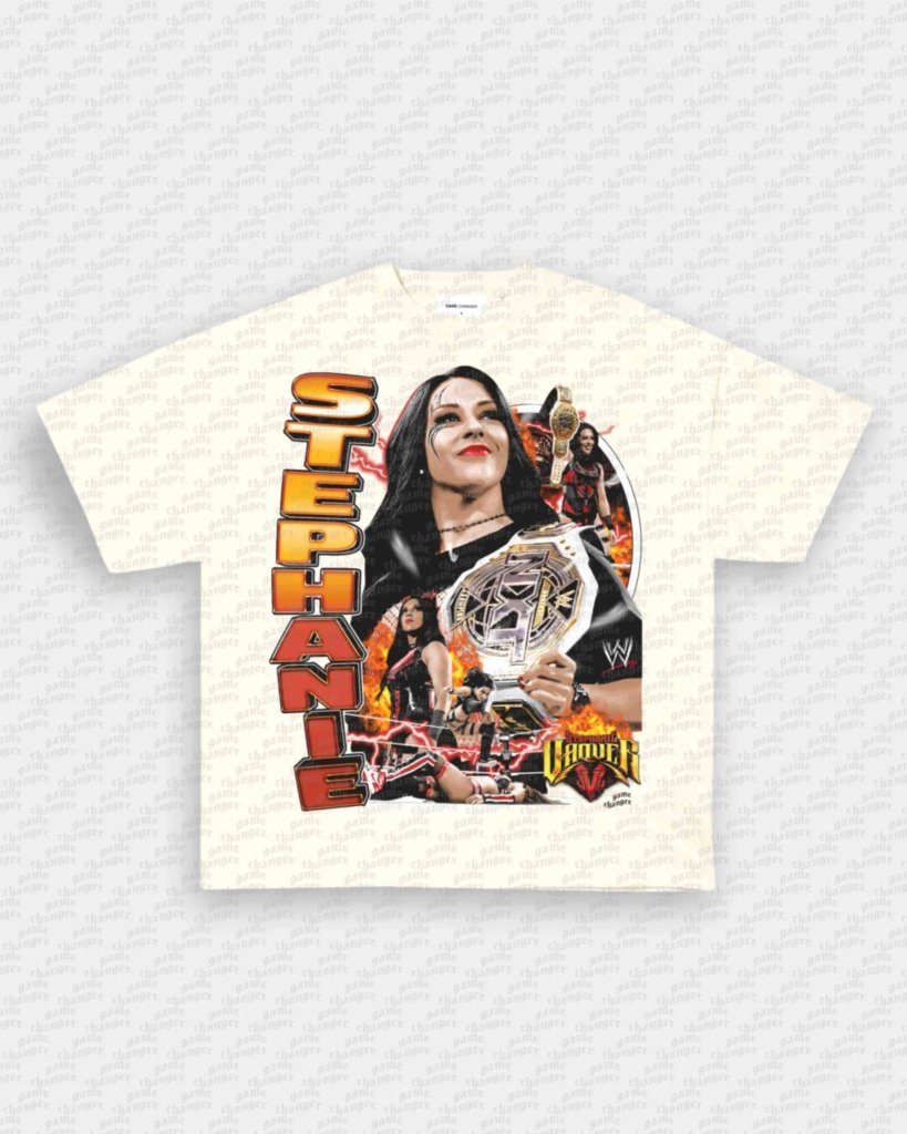 STEPHANIE VAQUER TEE - VIP - GAME CHANGERS - GAME CHANGERS GRAPHIC TEE