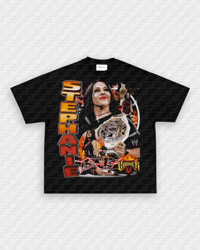STEPHANIE VAQUER TEE - VIP - GAME CHANGERS - GAME CHANGERS GRAPHIC TEE