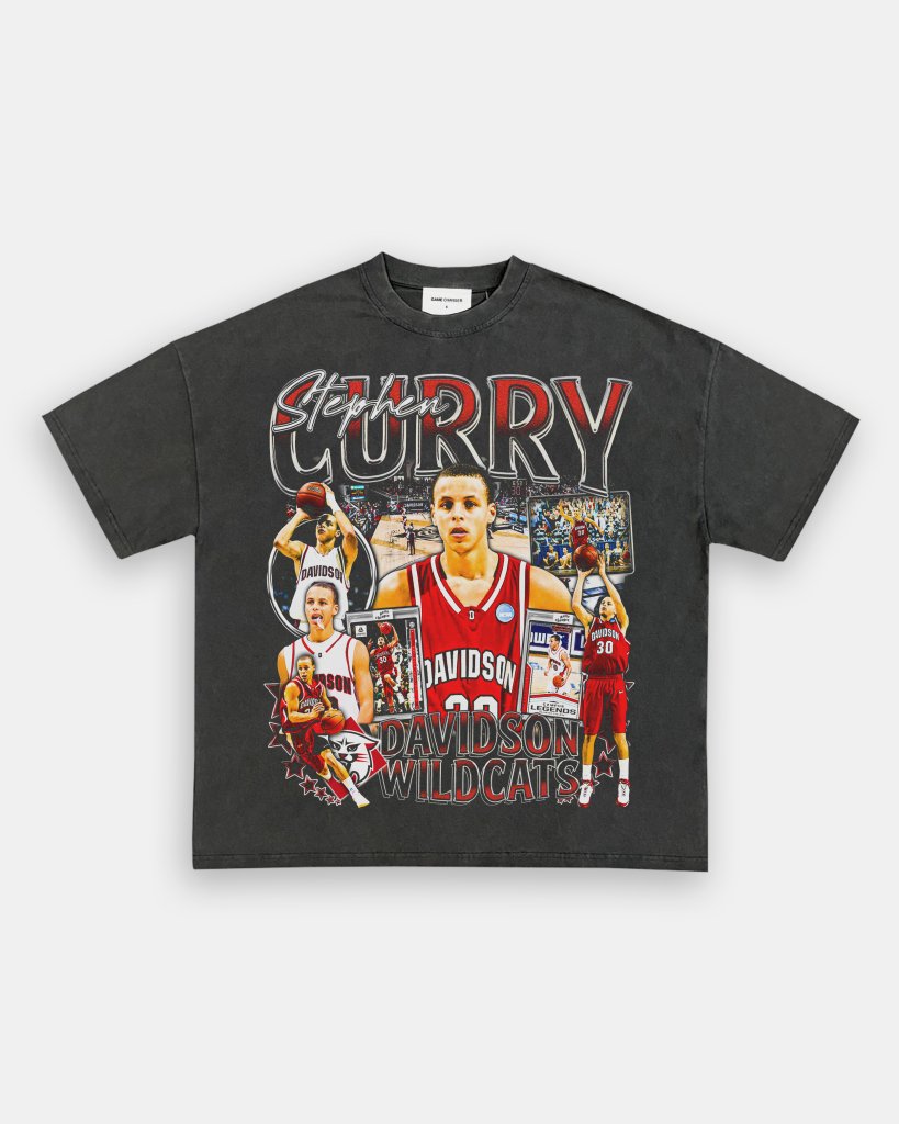 STEPHEN CURRY - DAVIDSON TEE - VIP - GAME CHANGERS TEE