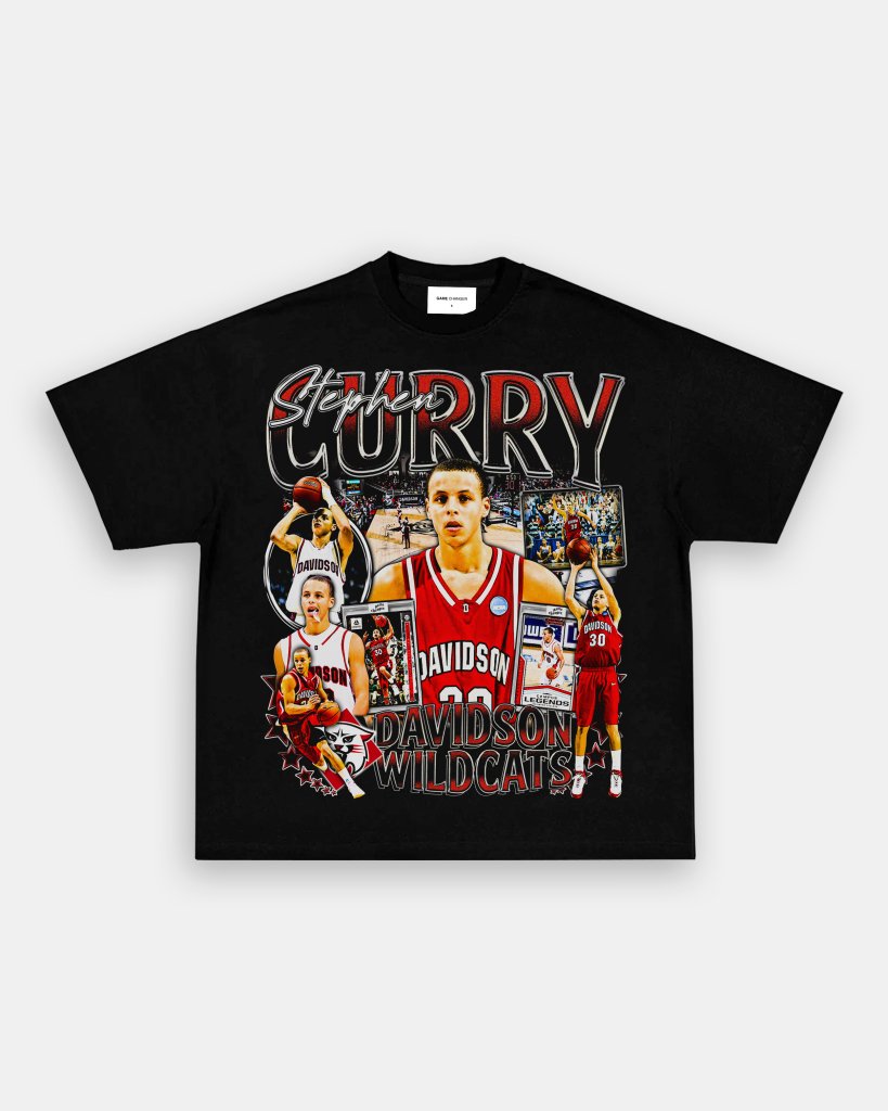 STEPHEN CURRY - DAVIDSON TEE - VIP - GAME CHANGERS TEE