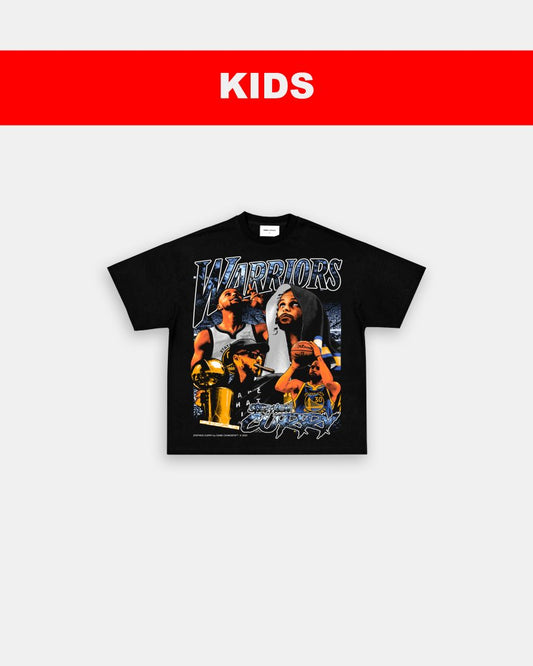 STEPHEN CURRY - KIDS TEE - VIP - GAME CHANGERS TEE