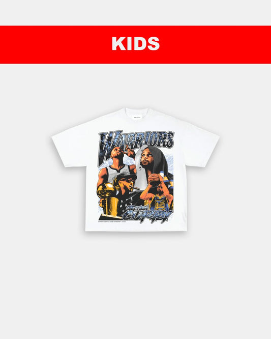 STEPHEN CURRY - KIDS TEE - VIP - GAME CHANGERS TEE