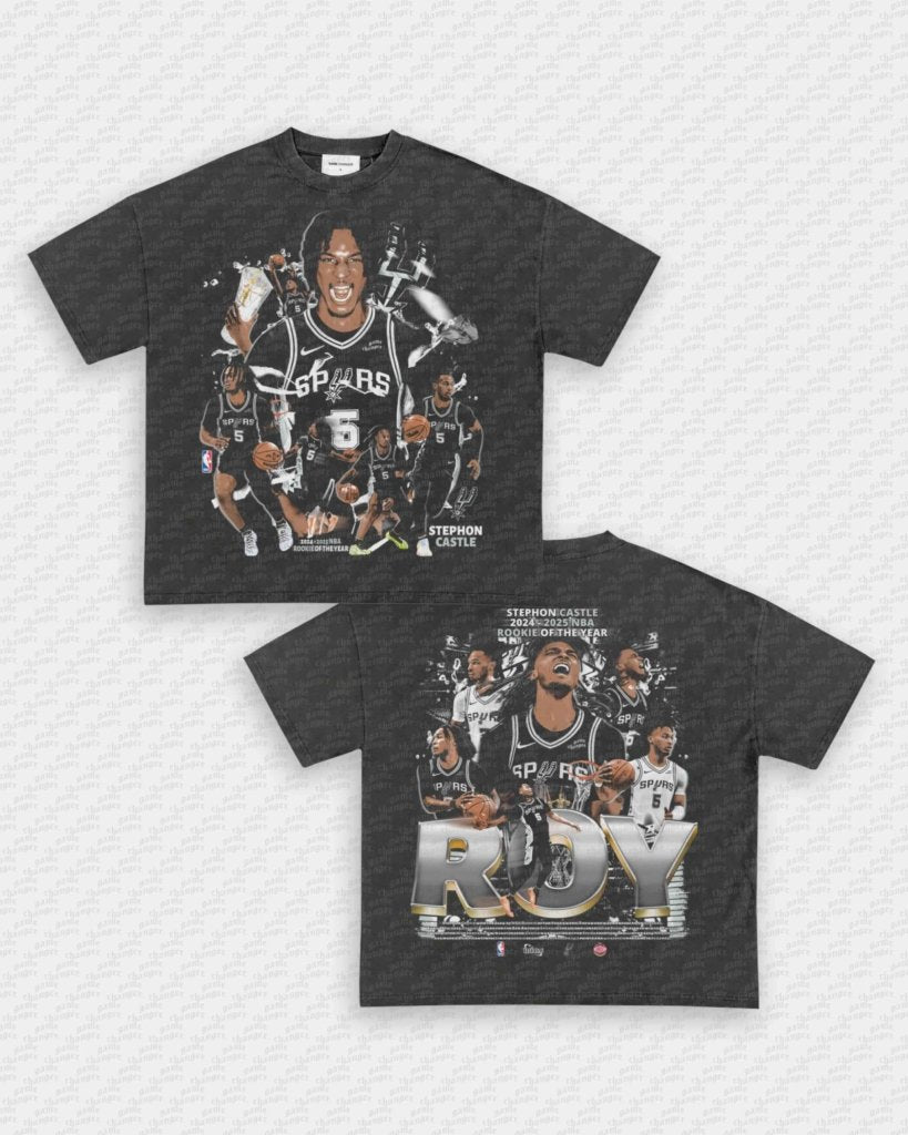 STEPHON CASTLE TEE - [DS] - VIP - GAME CHANGERS - GAME CHANGERS GRAPHIC TEE