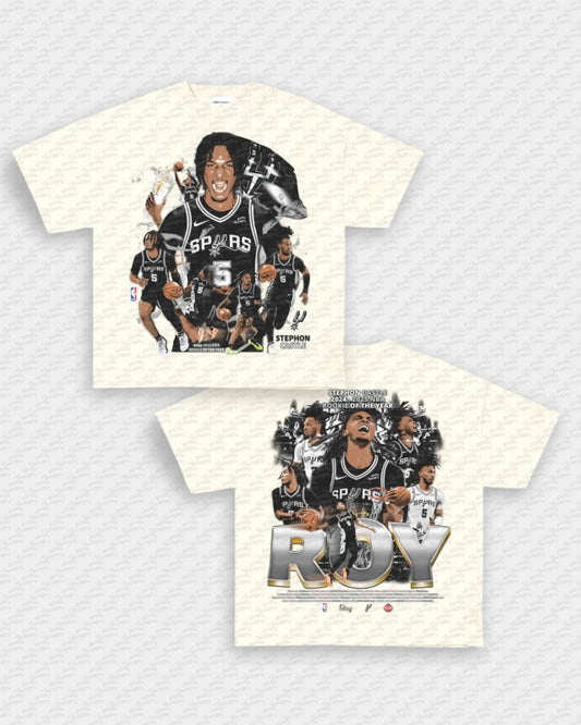 STEPHON CASTLE TEE - [DS] - VIP - GAME CHANGERS - GAME CHANGERS GRAPHIC TEE