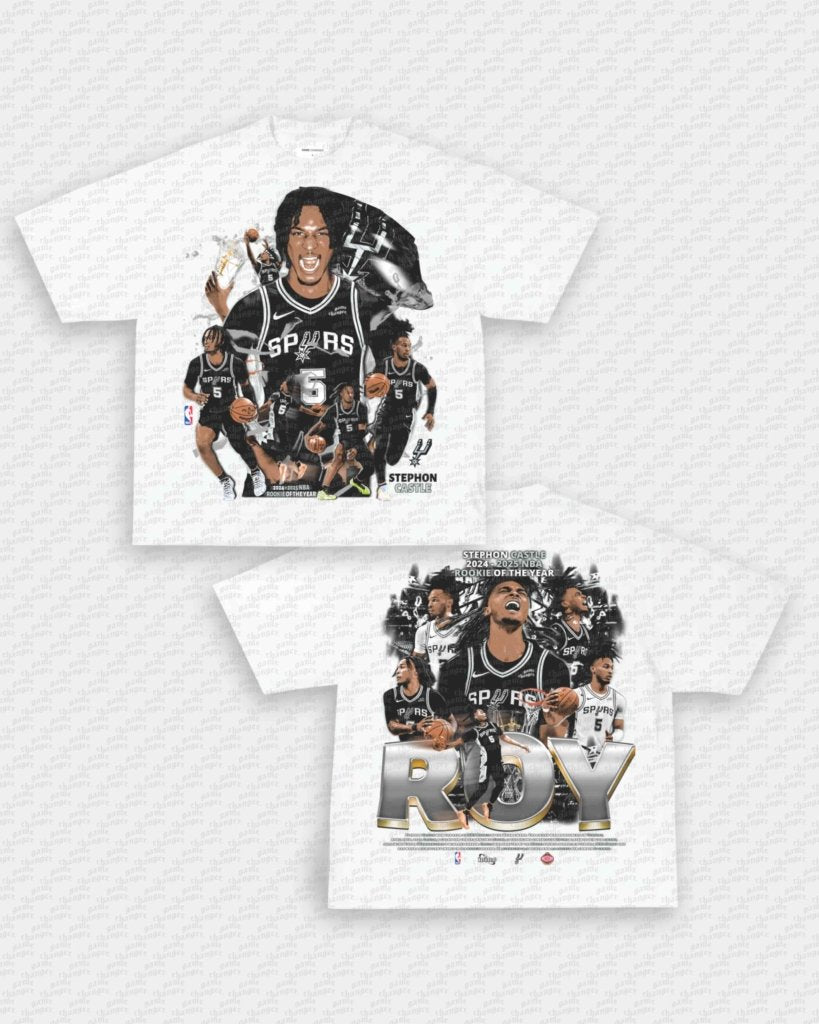 STEPHON CASTLE TEE - [DS] - VIP - GAME CHANGERS - GAME CHANGERS GRAPHIC TEE