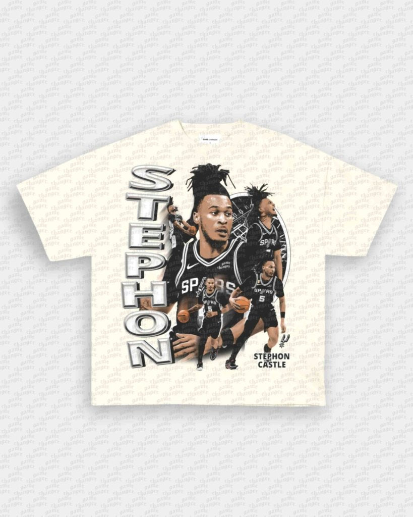 STEPHON CASTLE V2 TEE - VIP - GAME CHANGERS - GAME CHANGERS GRAPHIC TEE