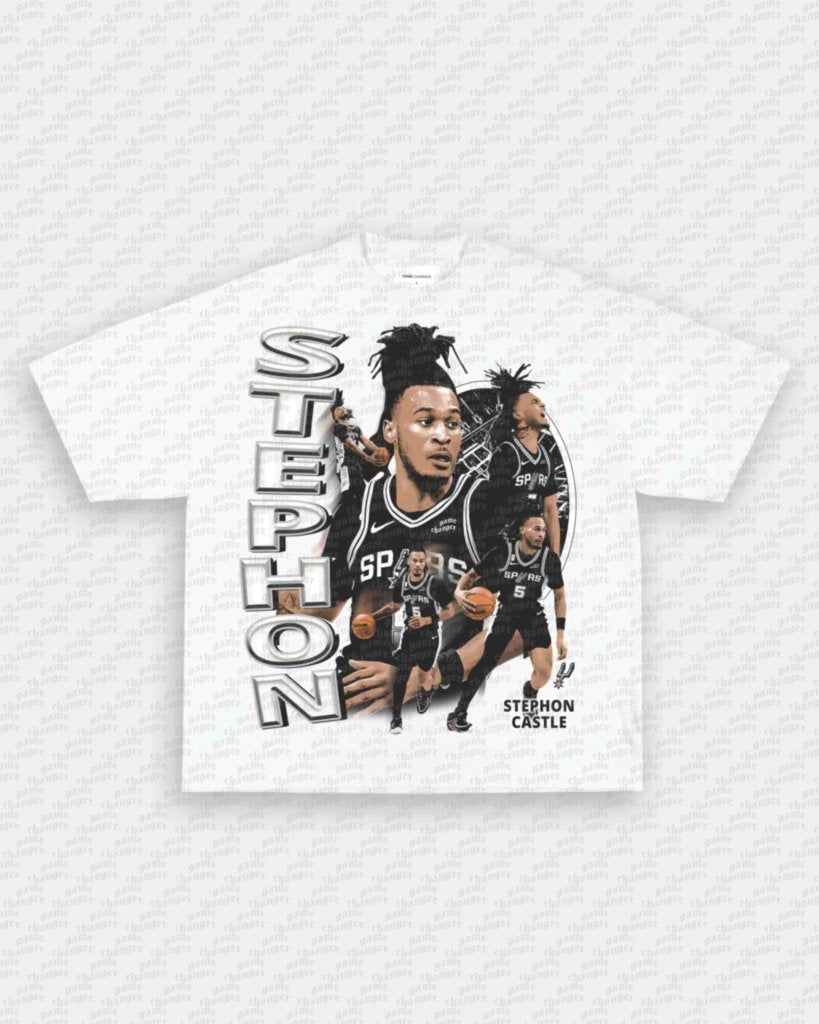 STEPHON CASTLE V2 TEE - VIP - GAME CHANGERS - GAME CHANGERS GRAPHIC TEE