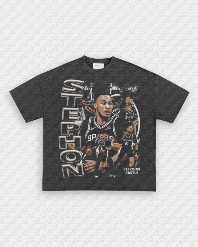 STEPHON CASTLE V2 TEE - VIP - GAME CHANGERS - GAME CHANGERS GRAPHIC TEE