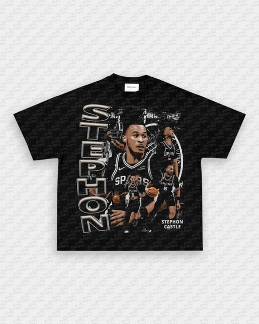 STEPHON CASTLE V2 TEE - VIP - GAME CHANGERS - GAME CHANGERS GRAPHIC TEE