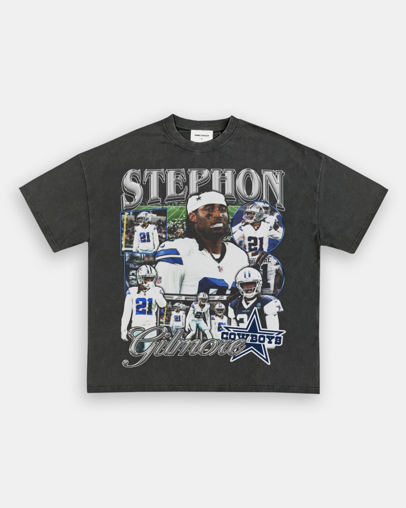 STEPHON GILMORE TEE - VIP - GAME CHANGERS TEE