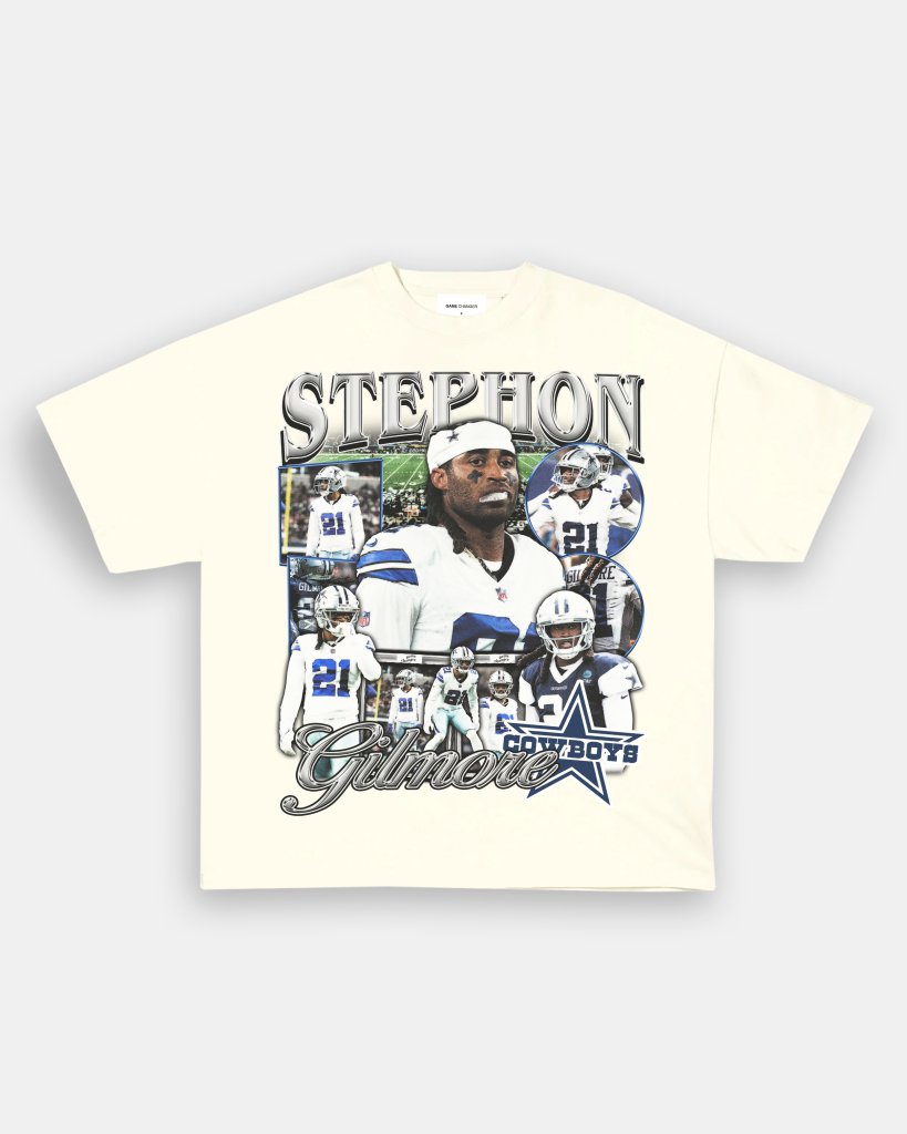 STEPHON GILMORE TEE - VIP - GAME CHANGERS TEE