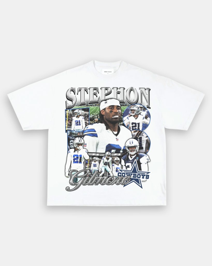 STEPHON GILMORE TEE - VIP - GAME CHANGERS TEE