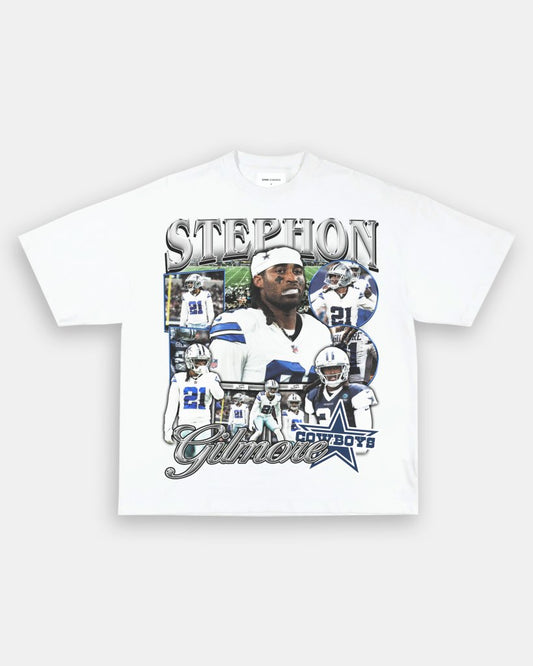 STEPHON GILMORE TEE - VIP - GAME CHANGERS TEE