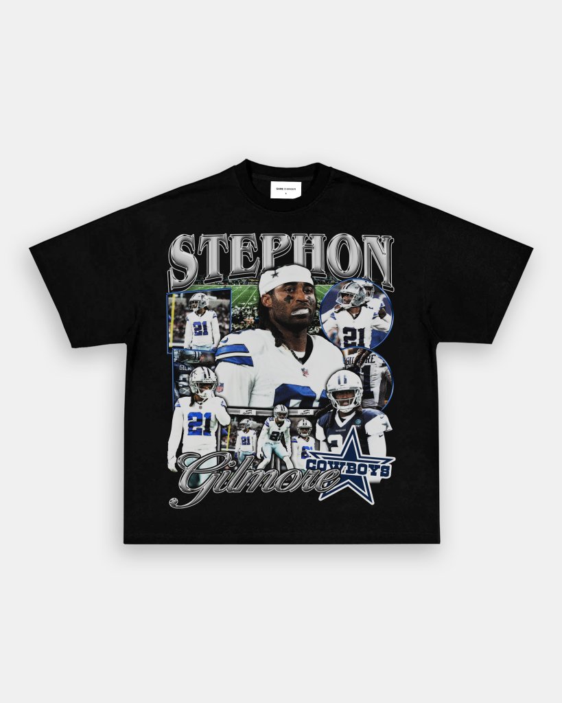 STEPHON GILMORE TEE - VIP - GAME CHANGERS TEE