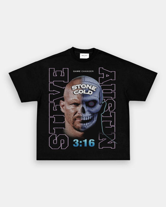 STEVE AUSTIN TEE - VIP - GAME CHANGERS TEE