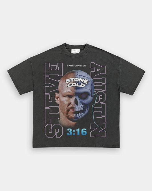 STEVE AUSTIN TEE - VIP - GAME CHANGERS TEE