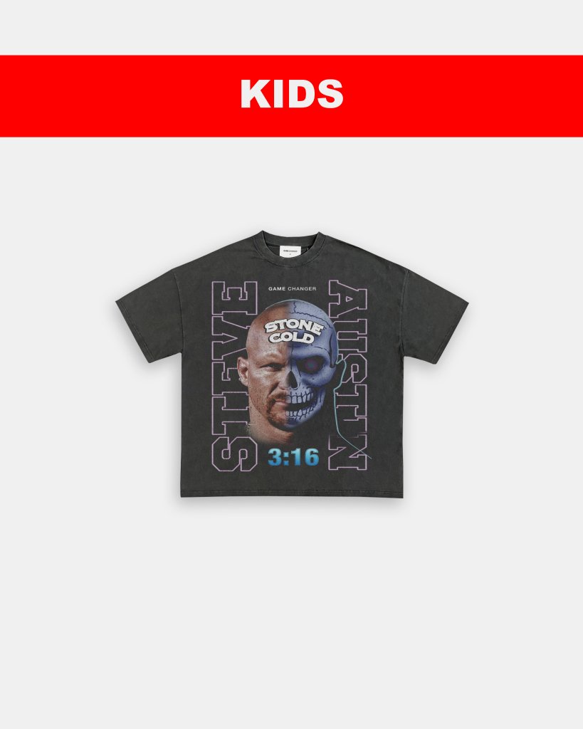 STEVE AUSTIN TEE - KIDS TEE - VIP - GAME CHANGERS TEE