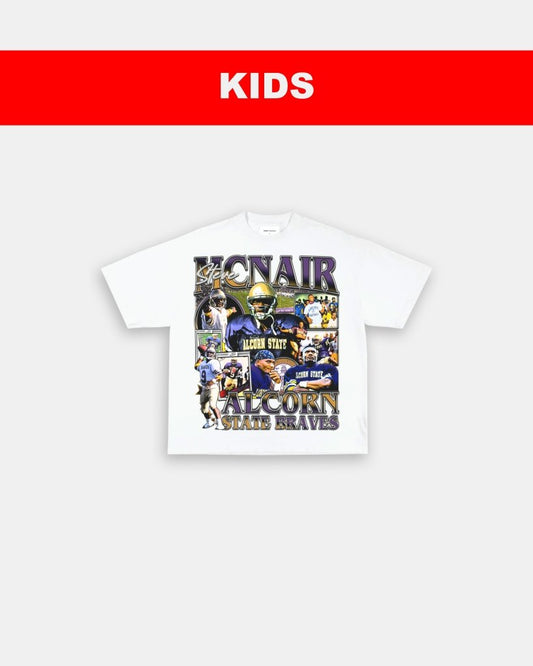 STEVE MCNAIR - KIDS TEE - VIP - GAME CHANGERS TEE