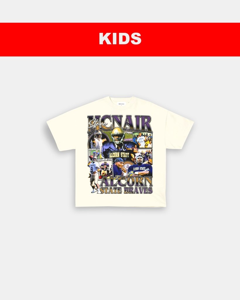 STEVE MCNAIR - KIDS TEE - VIP - GAME CHANGERS TEE