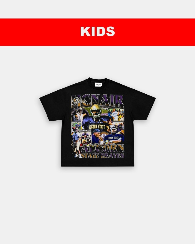 STEVE MCNAIR - KIDS TEE - VIP - GAME CHANGERS TEE