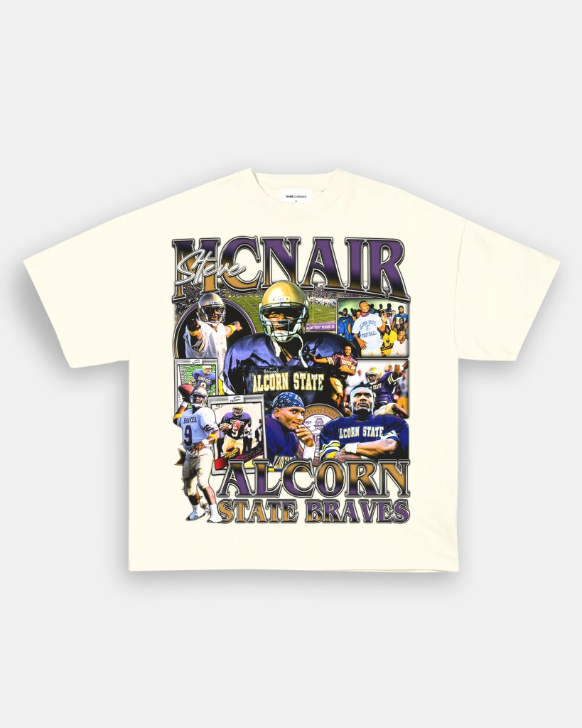 STEVE MCNAIR TEE - VIP - GAME CHANGERS TEE