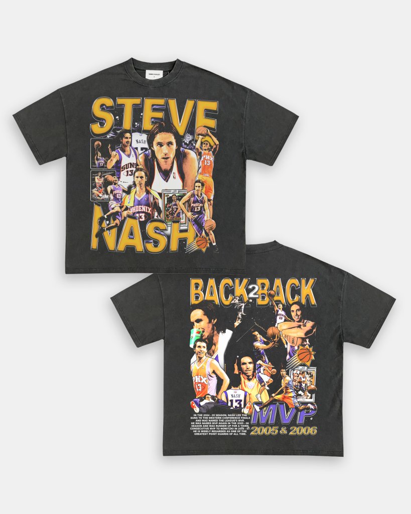 STEVE NASH TEE - [DS] - VIP - GAME CHANGERS TEE