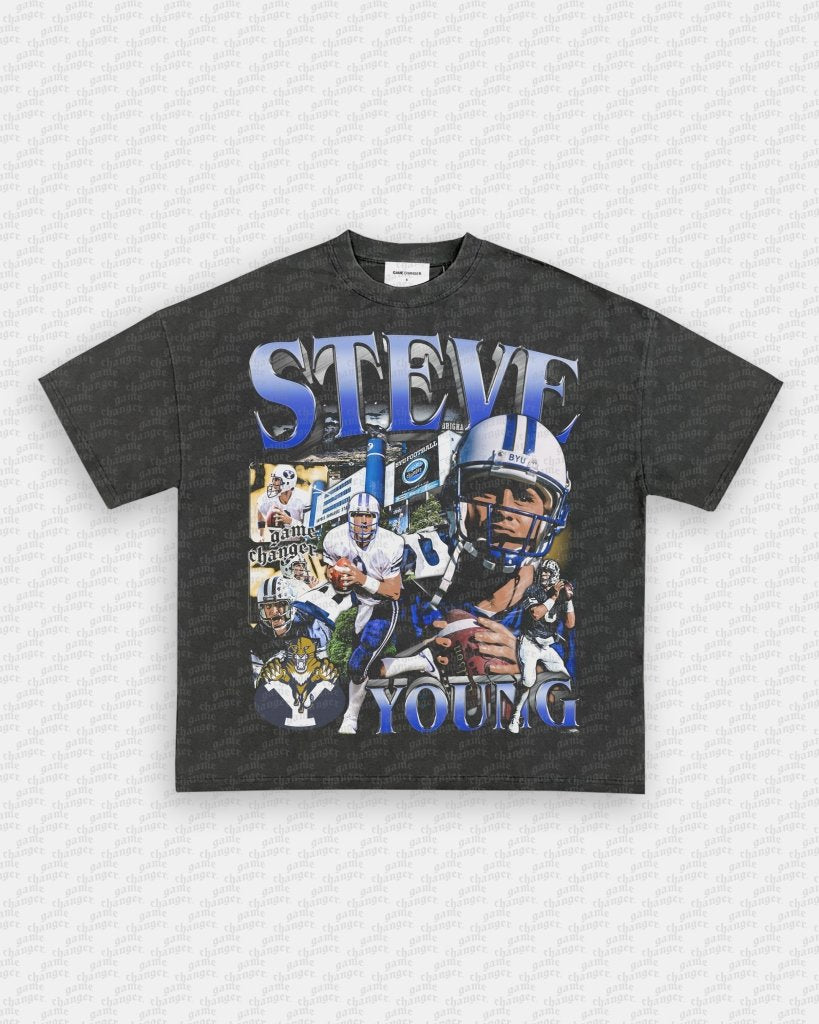 STEVE YOUNG TEE - VIP - GAME CHANGERS TEE