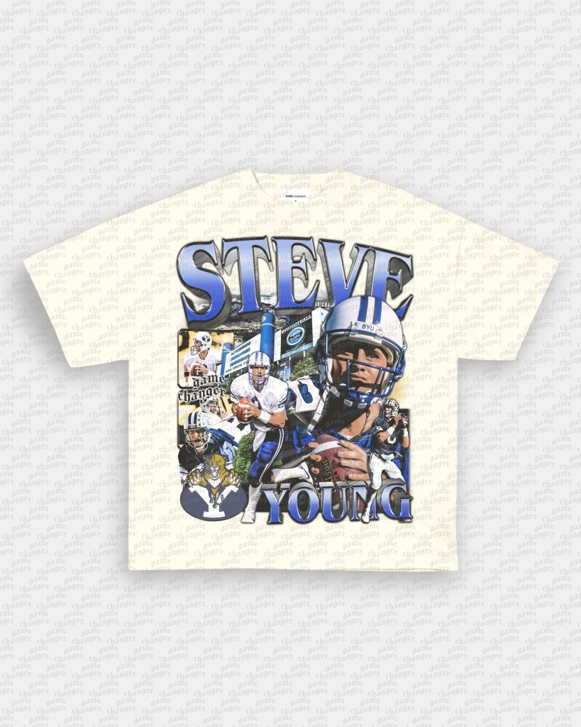 STEVE YOUNG TEE - VIP - GAME CHANGERS TEE