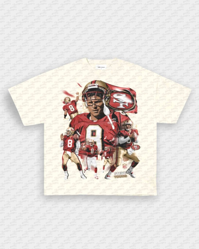 STEVE YOUNG V2 TEE - VIP - GAME CHANGERS - GAME CHANGERS GRAPHIC TEE