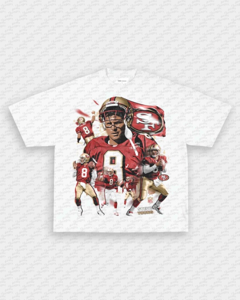 STEVE YOUNG V2 TEE - VIP - GAME CHANGERS - GAME CHANGERS GRAPHIC TEE
