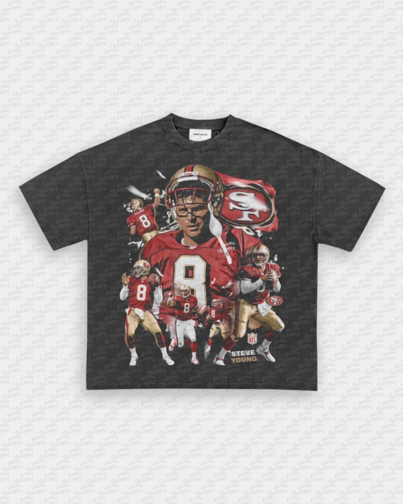 STEVE YOUNG V2 TEE - VIP - GAME CHANGERS - GAME CHANGERS GRAPHIC TEE