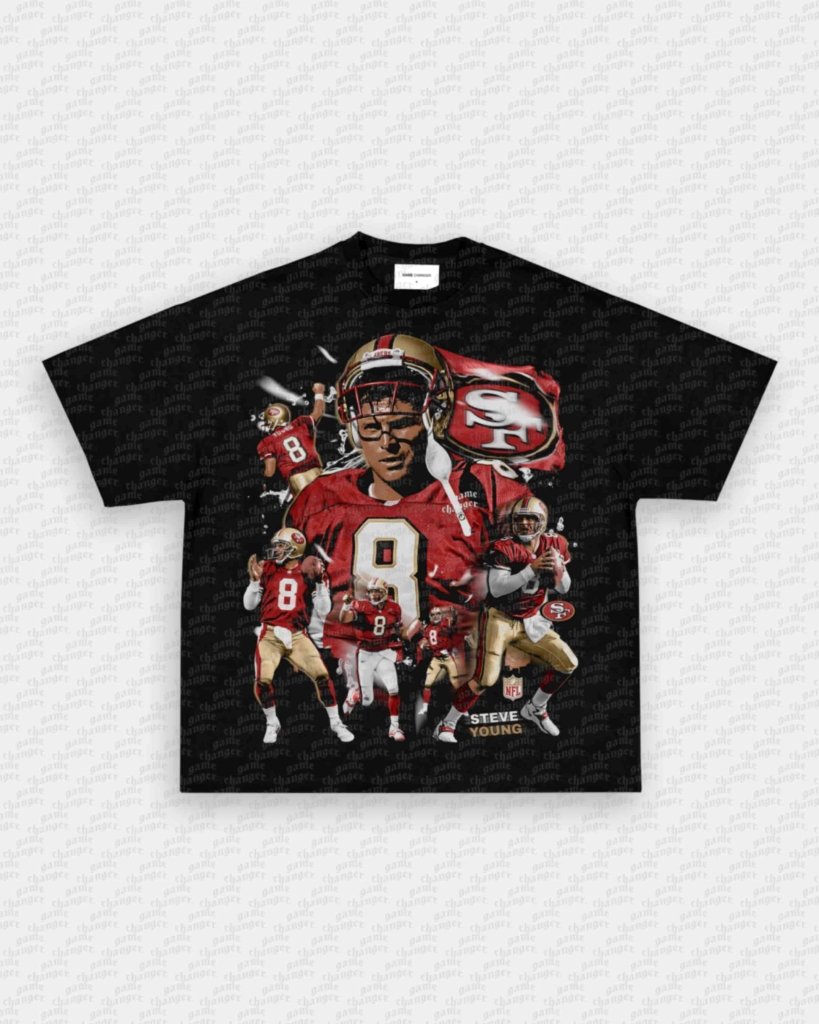 STEVE YOUNG V2 TEE - VIP - GAME CHANGERS - GAME CHANGERS GRAPHIC TEE