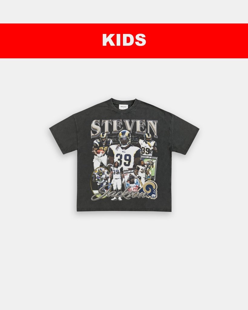 STEVEN JACKSON - KIDS TEE - VIP - GAME CHANGERS TEE