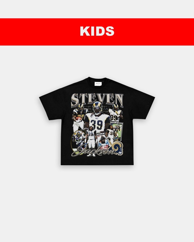 STEVEN JACKSON - KIDS TEE - VIP - GAME CHANGERS TEE