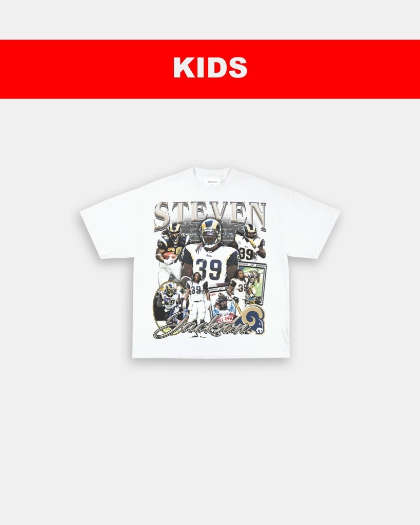 STEVEN JACKSON - KIDS TEE - VIP - GAME CHANGERS TEE