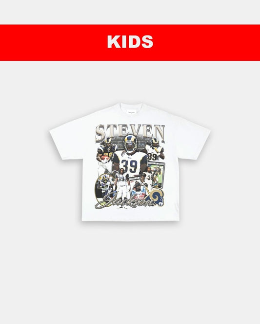 STEVEN JACKSON - KIDS TEE - VIP - GAME CHANGERS TEE