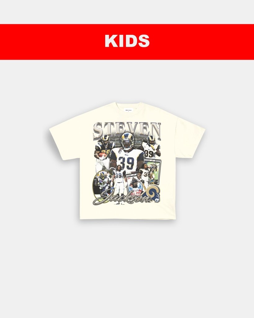 STEVEN JACKSON - KIDS TEE - VIP - GAME CHANGERS TEE