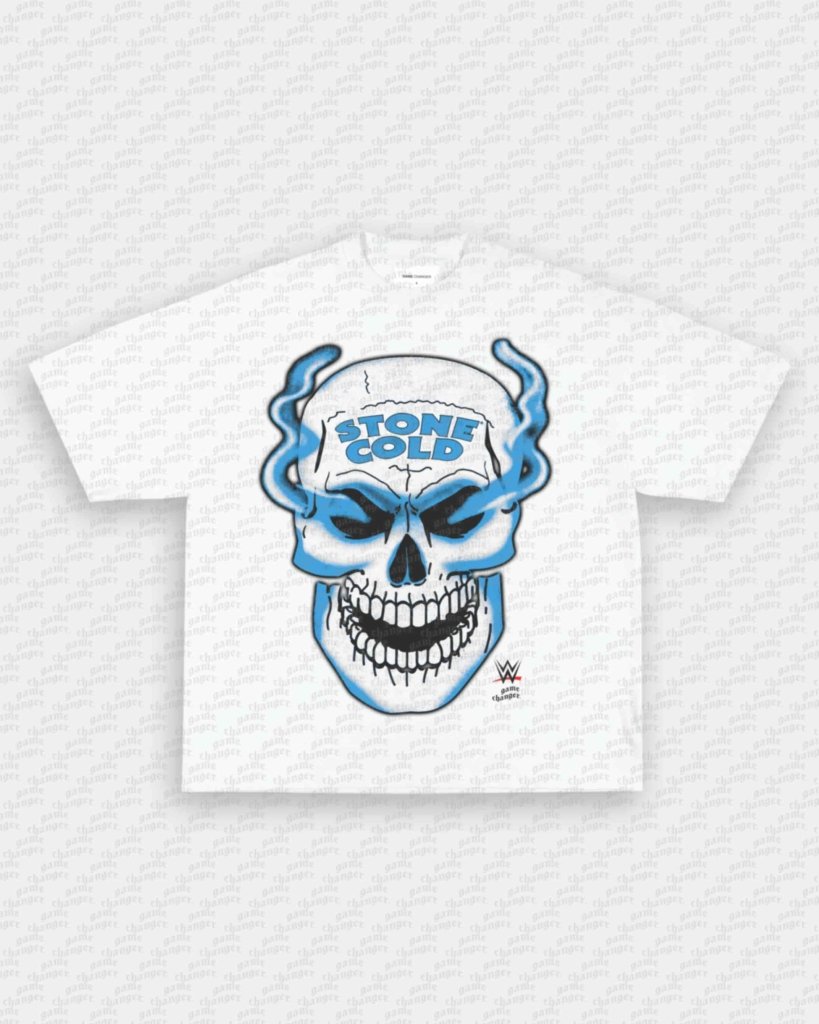 STONE COLD SKULL TEE - VIP - GAME CHANGERS - GAME CHANGERS GRAPHIC TEE