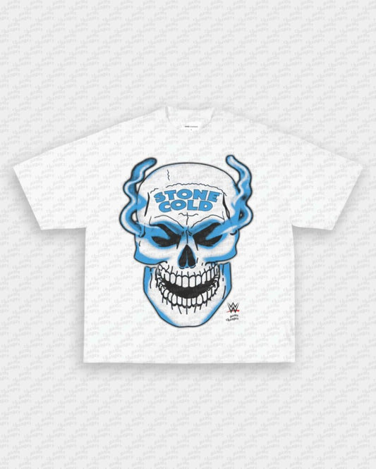 STONE COLD SKULL TEE - VIP - GAME CHANGERS - GAME CHANGERS GRAPHIC TEE