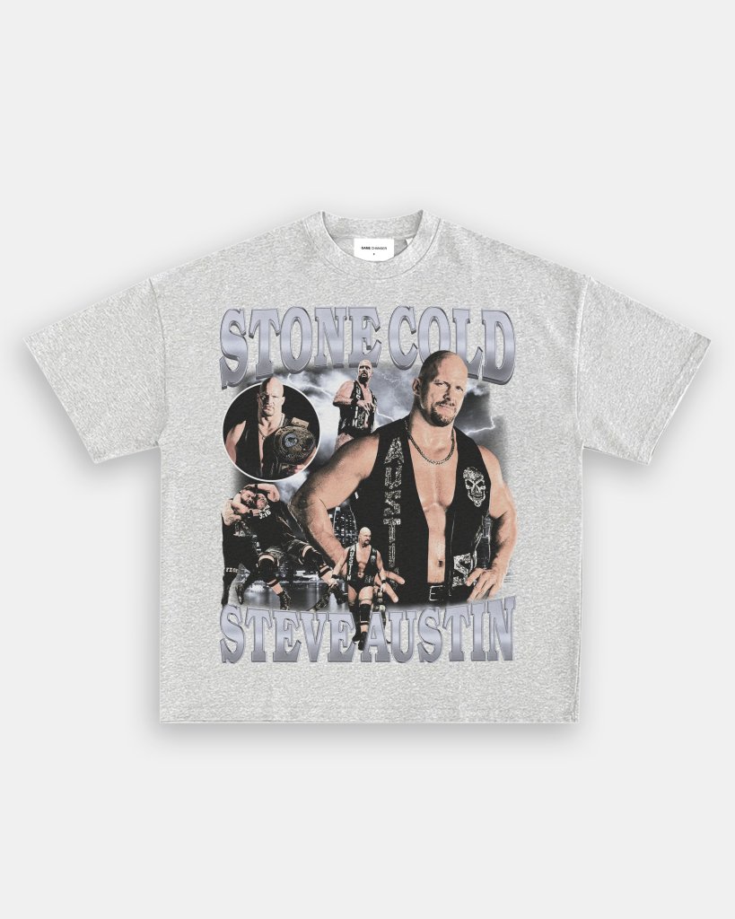 STONE COLD STEVE AUSTIN V2 TEE - VIP - GAME CHANGERS TEE