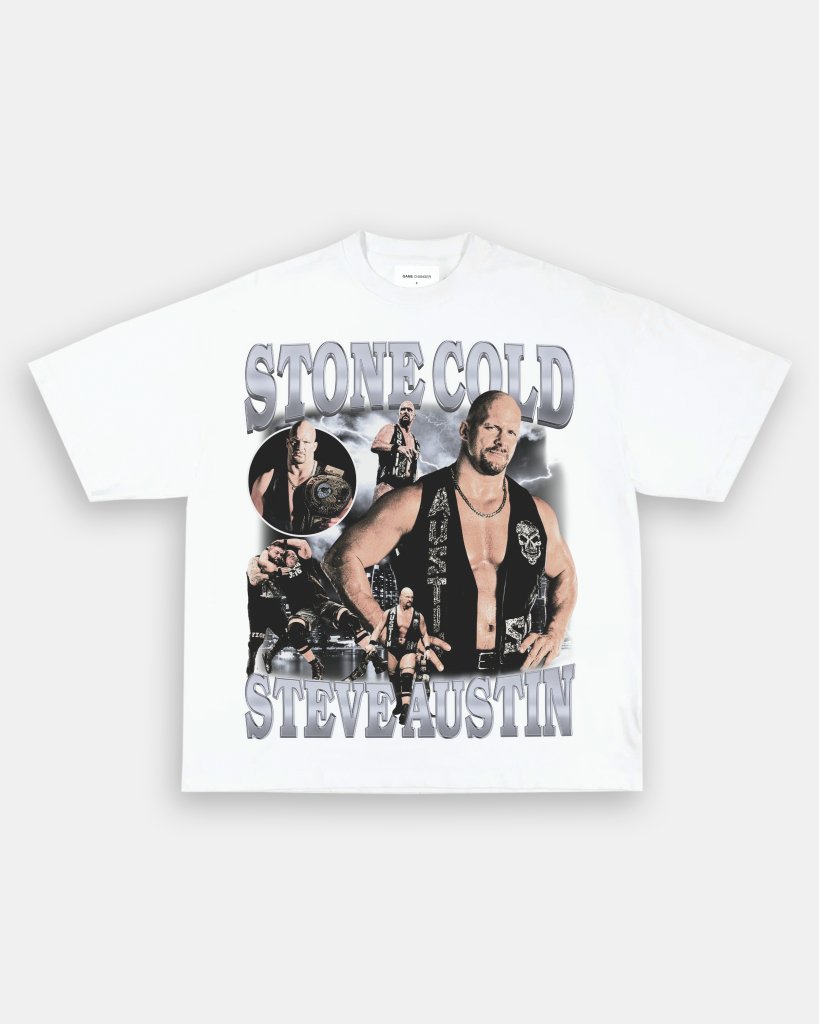 STONE COLD STEVE AUSTIN V2 TEE - VIP - GAME CHANGERS TEE