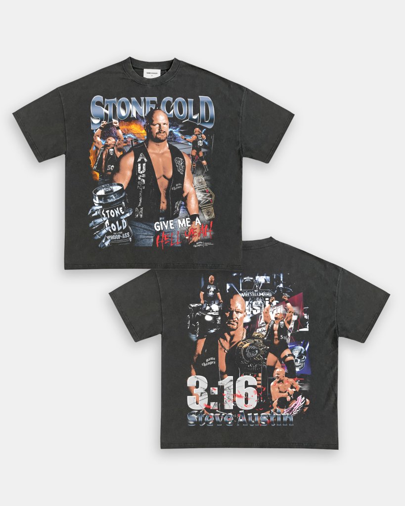 STONE COLD V3 TEE - [DS] - VIP - GAME CHANGERS TEE