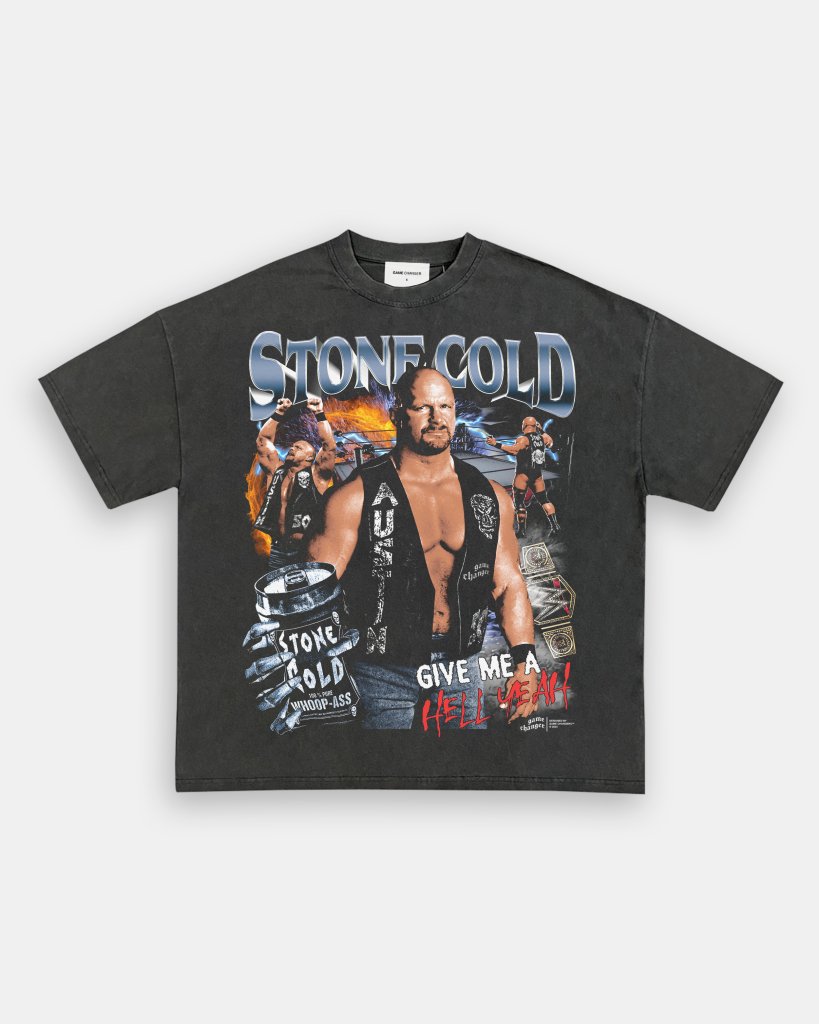 STONE COLD V4 TEE - VIP - GAME CHANGERS TEE