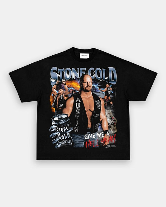 STONE COLD V4 TEE - VIP - GAME CHANGERS TEE