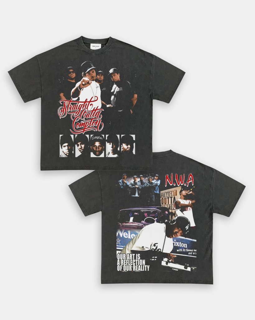 STRAIGHT OUTTA COMPTON TEE - [DS] - VIP - GAME CHANGERS TEE