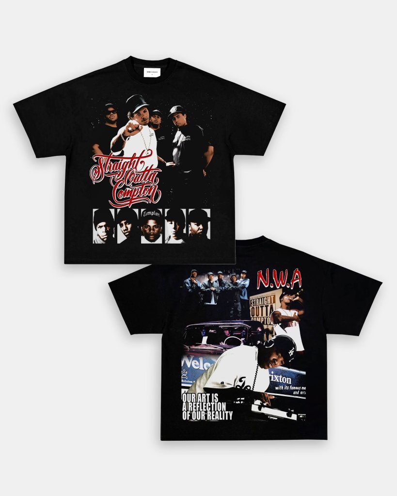 STRAIGHT OUTTA COMPTON TEE - [DS] - VIP - GAME CHANGERS TEE