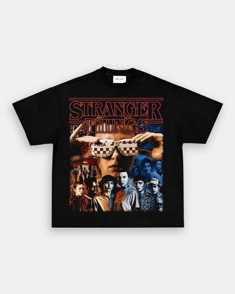 STRANGER THINGS TEE - VIP - GAME CHANGERS TEE