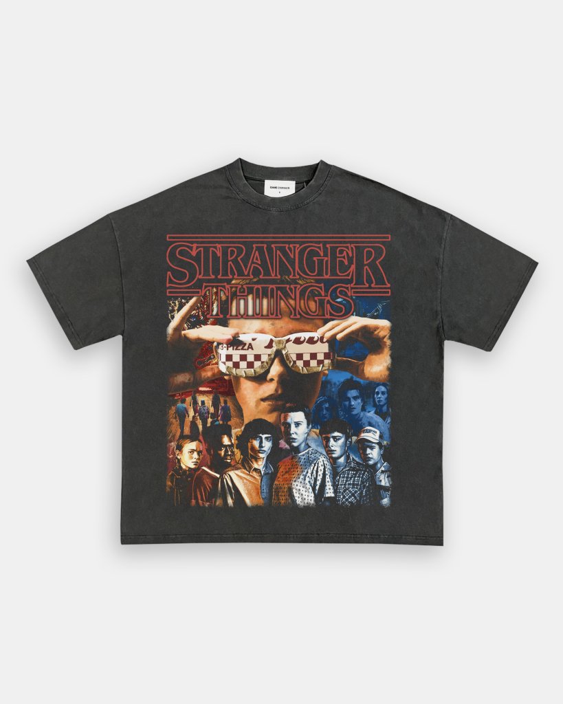 STRANGER THINGS TEE - VIP - GAME CHANGERS TEE