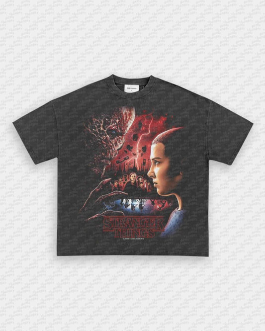 STRANGER THINGS V3 TEE - VIP - GAME CHANGERS GRAPHIC TEE