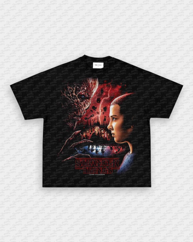 STRANGER THINGS V3 TEE - VIP - GAME CHANGERS GRAPHIC TEE